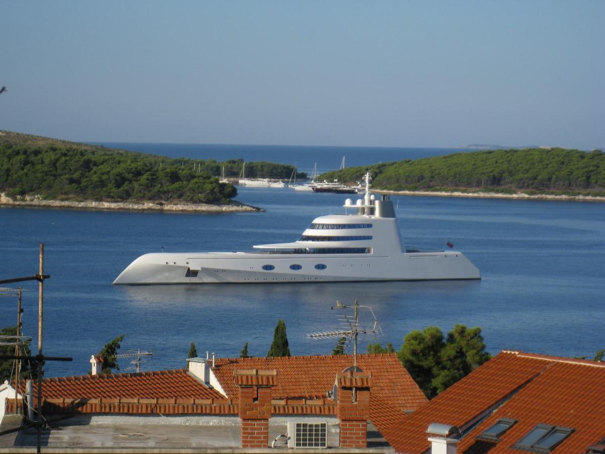 Villa Lucija Hvar Town Exteriör bild